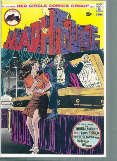 MAD HOUSE # 95, 6.5 FN +