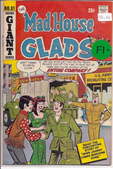 Madhouse Glads # 81, 6.5 FN +