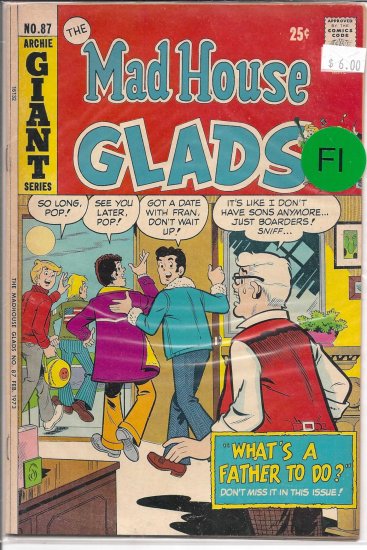 Madhouse Glads # 87, 6.0 FN
