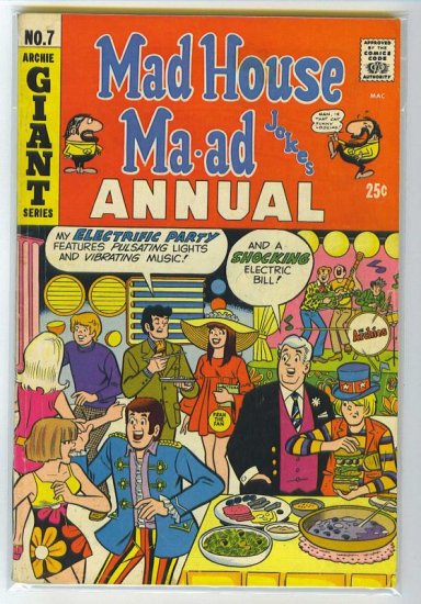 Madhouse Ma-ad Annual # 7, 4.0 VG