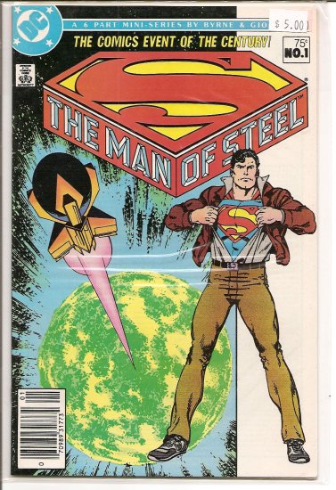 Man of Steel # 1, 9.0 VF/NM