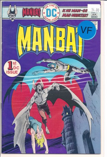 Man-Bat # 1, 8.0 VF