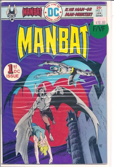 Man-Bat # 1, 7.0 FN/VF
