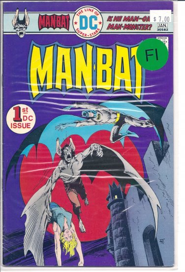 Man-Bat # 1, 6.0 FN