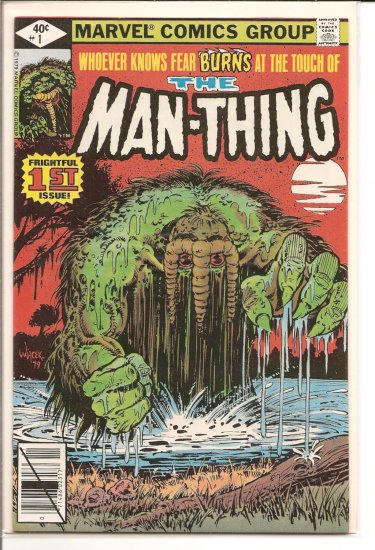 Man-Thing # 1, 9.0 VF/NM
