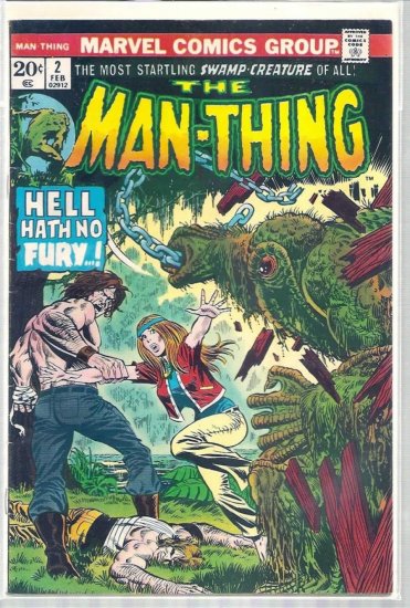MAN-THING # 2, 3.0 GD/VG