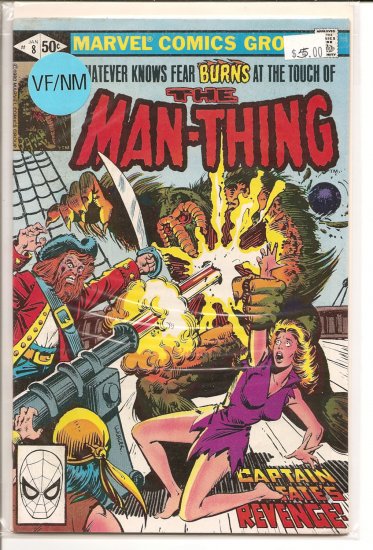 Man-Thing # 8, 9.0 VF/NM