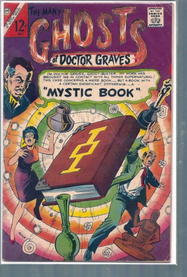 MANY GHOSTS OF DOCTOR GRAVES # 2, 4.5 VG +