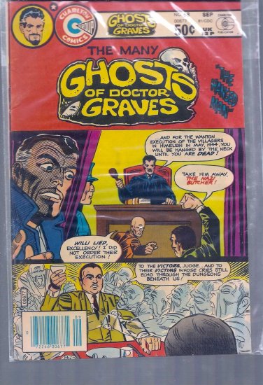 MANY GHOSTS OF DOCTOR GRAVES # 68, 4.5 VG +