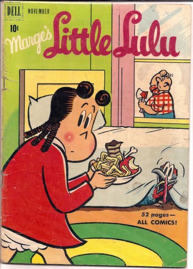 MARGE'S LITTLE LULU # 29, 3.5 VG -