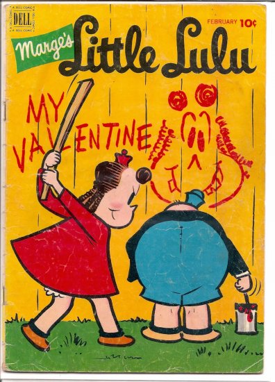 MARGE'S LITTLE LULU # 44, 4.0 VG