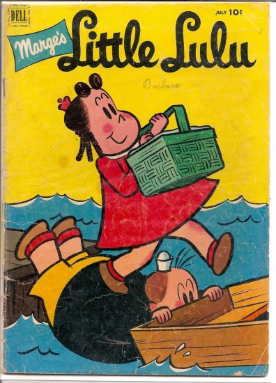 MARGE'S LITTLE LULU # 49, 3.5 VG -