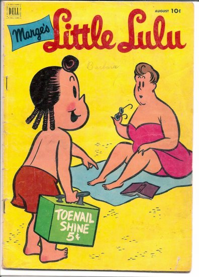 MARGE'S LITTLE LULU # 50, 3.5 VG -