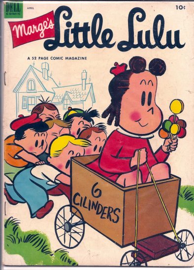 MARGE'S LITTLE LULU # 58, 4.0 VG