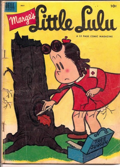 MARGE'S LITTLE LULU # 59, 3.5 VG -