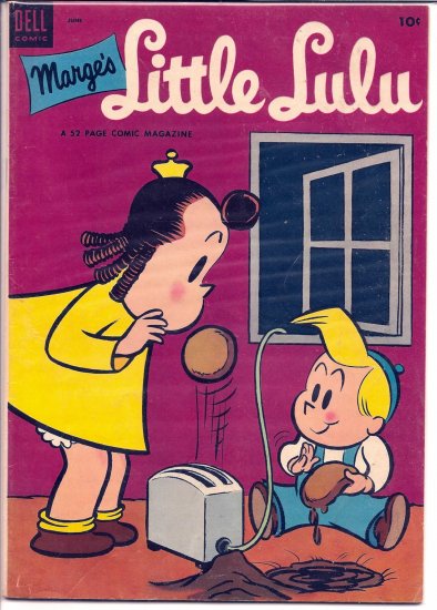MARGE'S LITTLE LULU # 60, 3.5 VG -