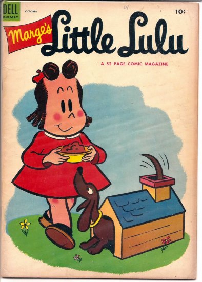 MARGE'S LITTLE LULU # 64, 4.5 VG +