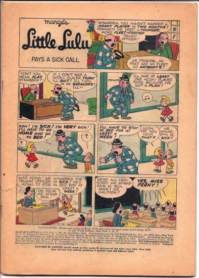 MARGE'S LITTLE LULU # 65, 0.5 PR