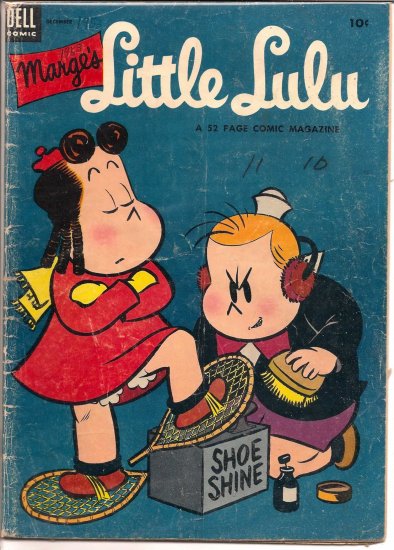MARGE'S LITTLE LULU # 66, 2.5 GD +