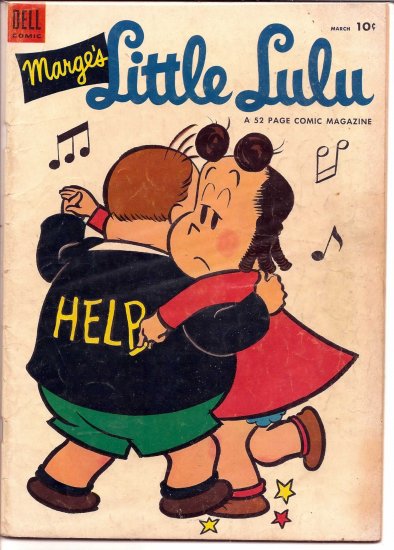MARGE'S LITTLE LULU # 69, 4.5 VG +