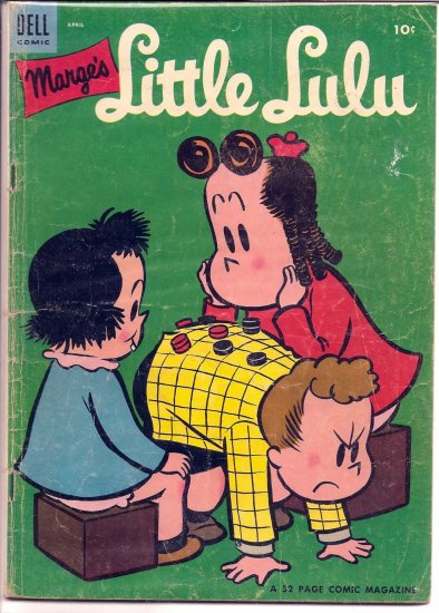 MARGE'S LITTLE LULU # 70, 3.5 VG -
