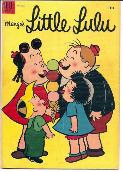 MARGE'S LITTLE LULU # 75, 4.0 VG