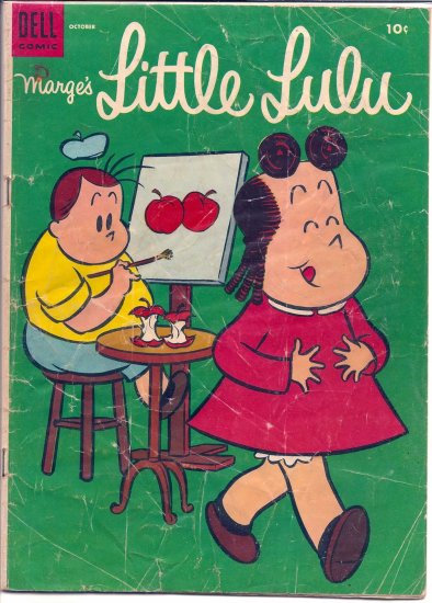 MARGE'S LITTLE LULU # 76, 3.0 GD/VG