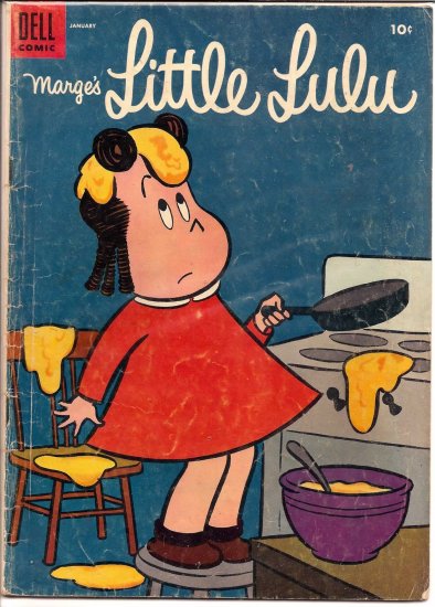 MARGE'S LITTLE LULU # 79, 3.5 VG -