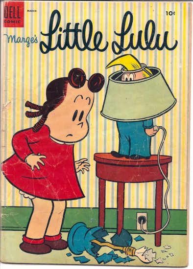 MARGE'S LITTLE LULU # 81, 3.5 VG -