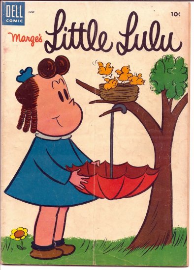 MARGE'S LITTLE LULU # 84, 3.5 VG -