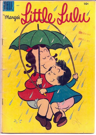 MARGE'S LITTLE LULU # 85, 3.5 VG -