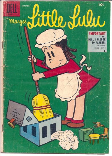 MARGE'S LITTLE LULU # 87, 3.5 VG -