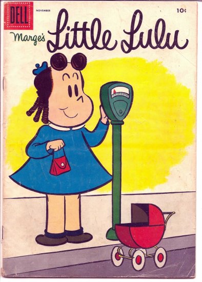 MARGE'S LITTLE LULU # 89, 4.0 VG