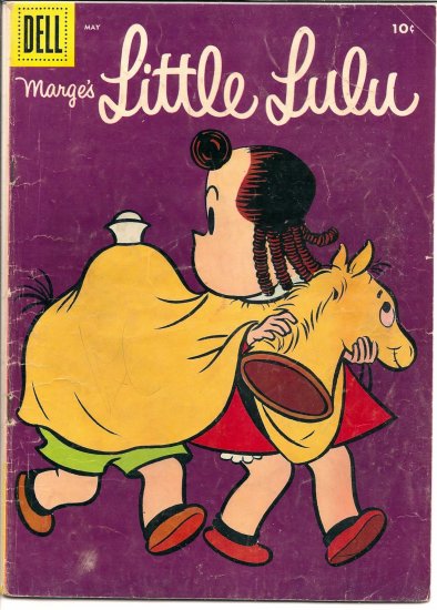 MARGE'S LITTLE LULU # 95, 3.0 GD/VG