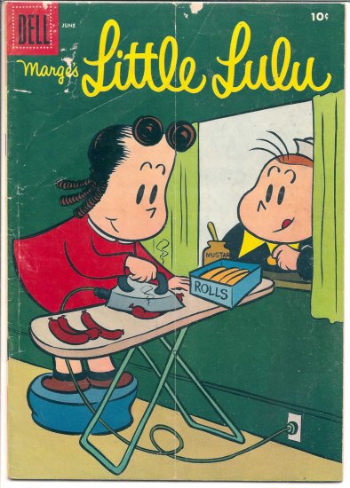 MARGE'S LITTLE LULU # 96, 3.5 VG -