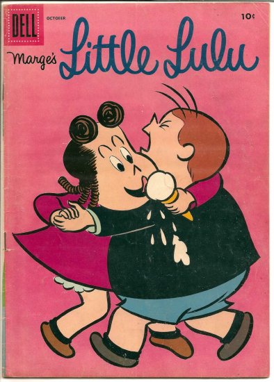 MARGE'S LITTLE LULU # 100, 4.5 VG +