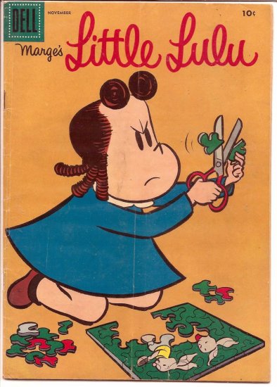 MARGE'S LITTLE LULU # 101, 4.0 VG