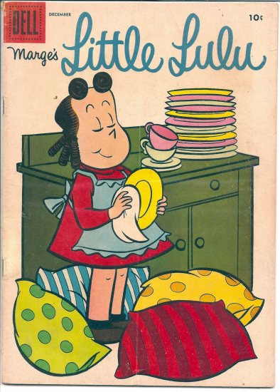 MARGE'S LITTLE LULU # 102, 4.0 VG