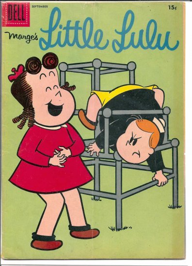 MARGE'S LITTLE LULU # 111, 3.5 VG -