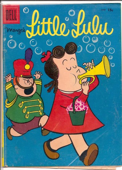 MARGE'S LITTLE LULU # 120, 3.0 GD/VG