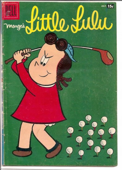 MARGE'S LITTLE LULU # 121, 3.5 VG -