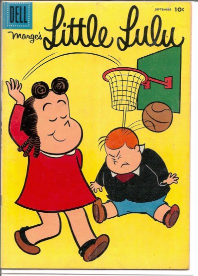 MARGE'S LITTLE LULU # 123, 4.0 VG