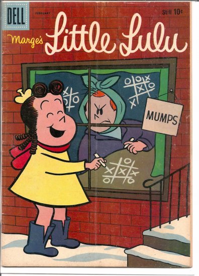 MARGE'S LITTLE LULU # 128, 4.0 VG