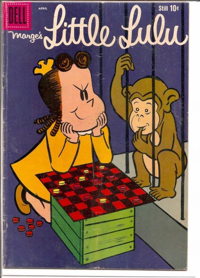 MARGE'S LITTLE LULU # 130, 3.0 GD/VG