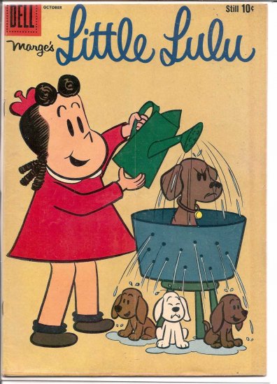 MARGE'S LITTLE LULU # 136, 4.0 VG