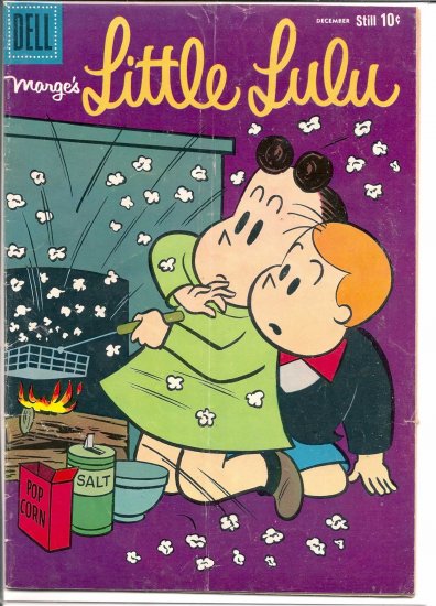 MARGE'S LITTLE LULU # 138, 3.5 VG -