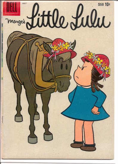 MARGE'S LITTLE LULU # 145, 4.0 VG