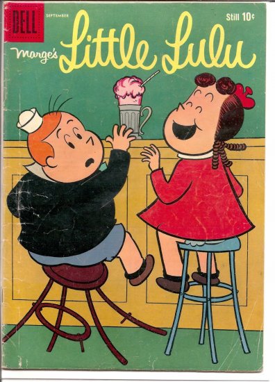 MARGE'S LITTLE LULU # 147, 2.5 GD +