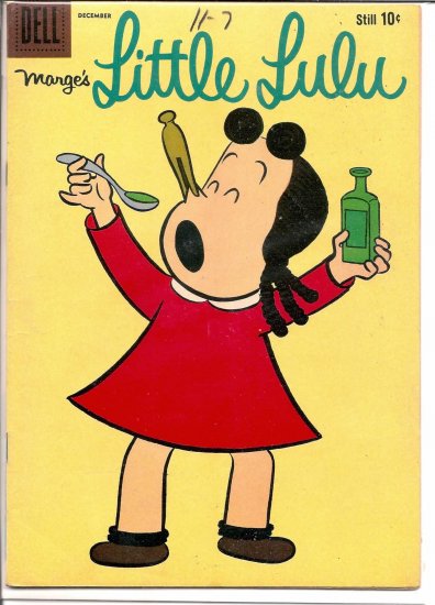 MARGE'S LITTLE LULU # 150, 4.5 VG +