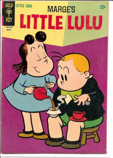 MARGE'S LITTLE LULU # 179, 4.5 VG +